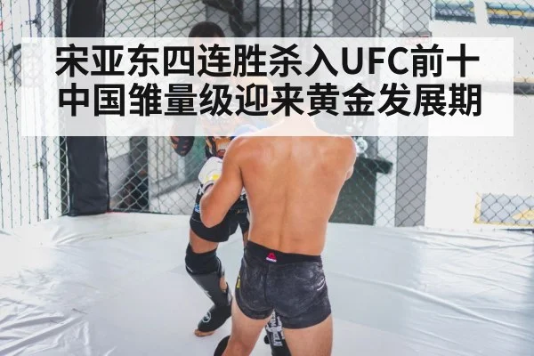 宋亚东四连胜杀入UFC前十 中国雏量级迎来黄金发展期